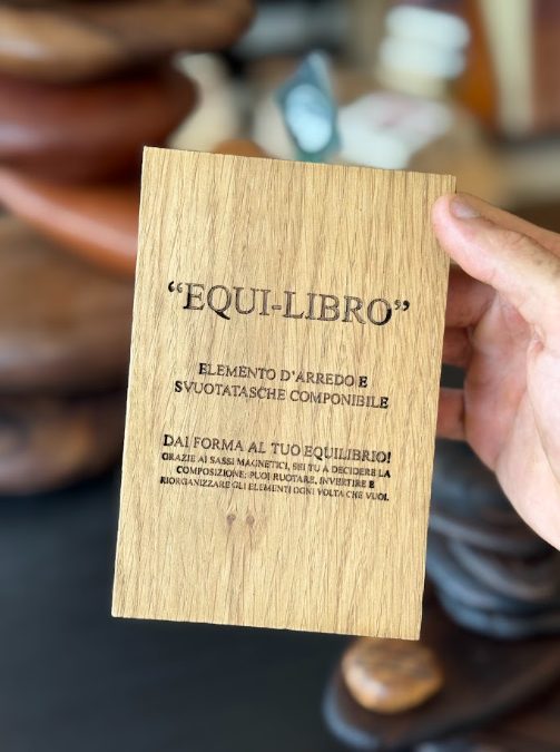 Targhetta EQUI-LIBRO